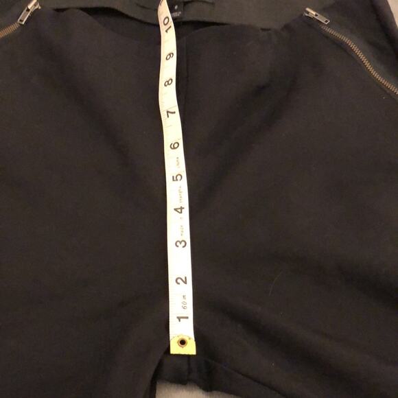 Harve Benard Black Stretch Woven Pants Woman Size 8 Pull On Casual Office - Picture 7 of 10